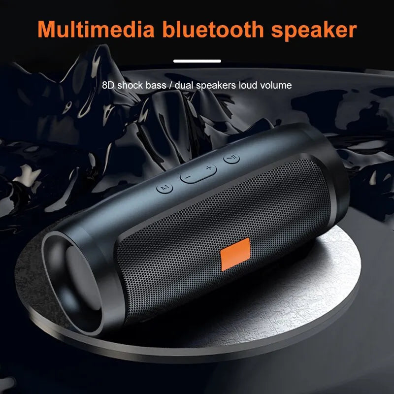 Bluetooth Dual Speaker Stereo