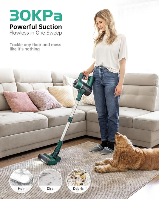 Multi Anti-Tangle Cordless Vacuum Cleaners