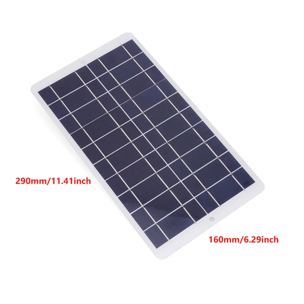 Wireless Outdoor Security Camera Solar Panel Charger