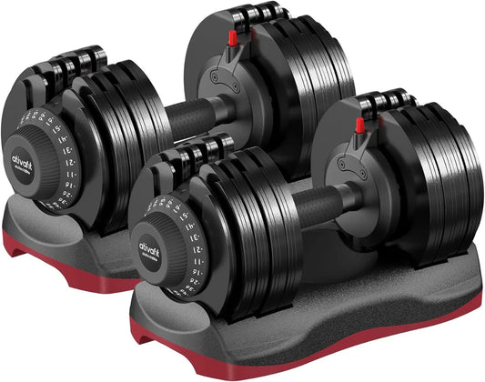 Adjustable Dumbbell Set