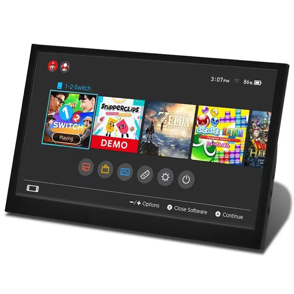 11.6 Inch HD LED Display Laptop Monitor