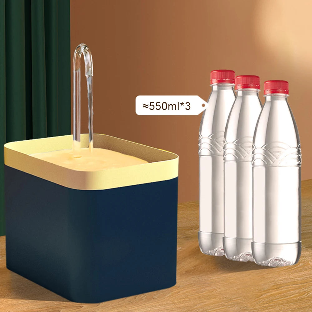 USB Electric Cat Water Fountain Auto Filter
