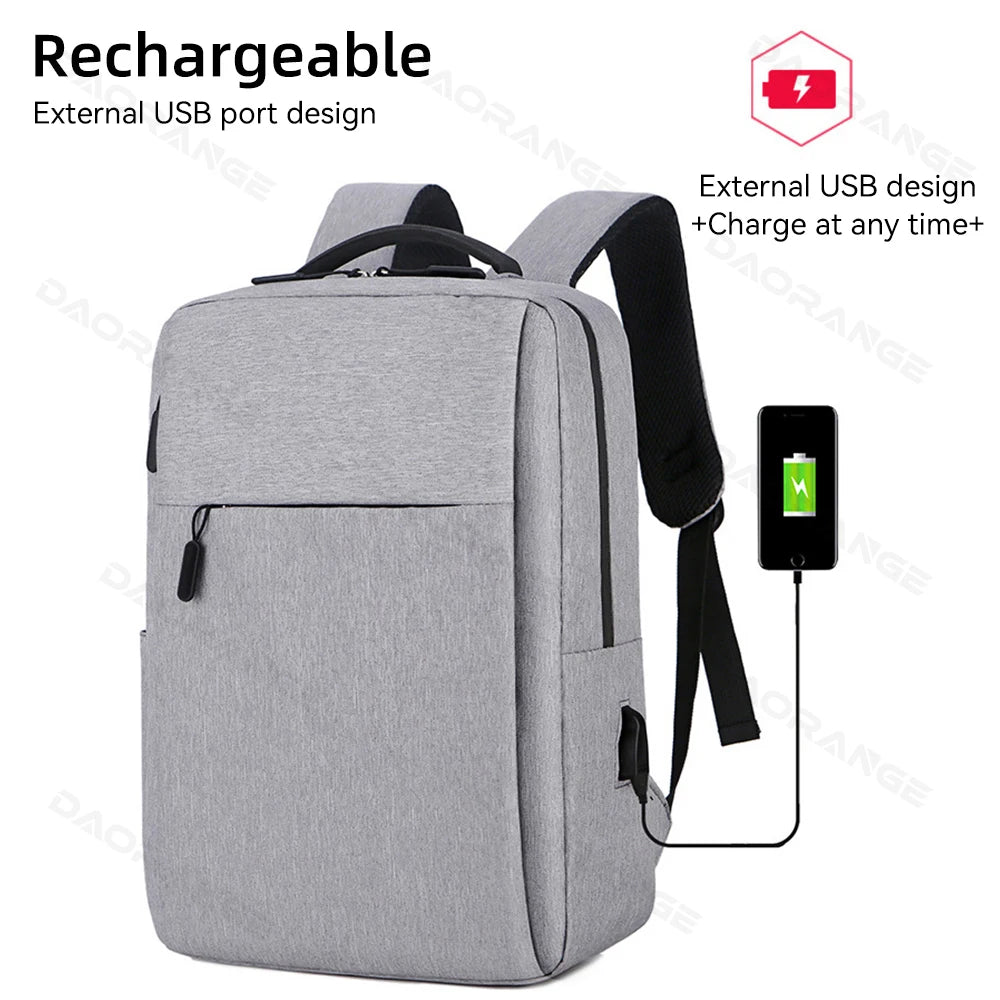 USB MacBook and Laptop Backpack