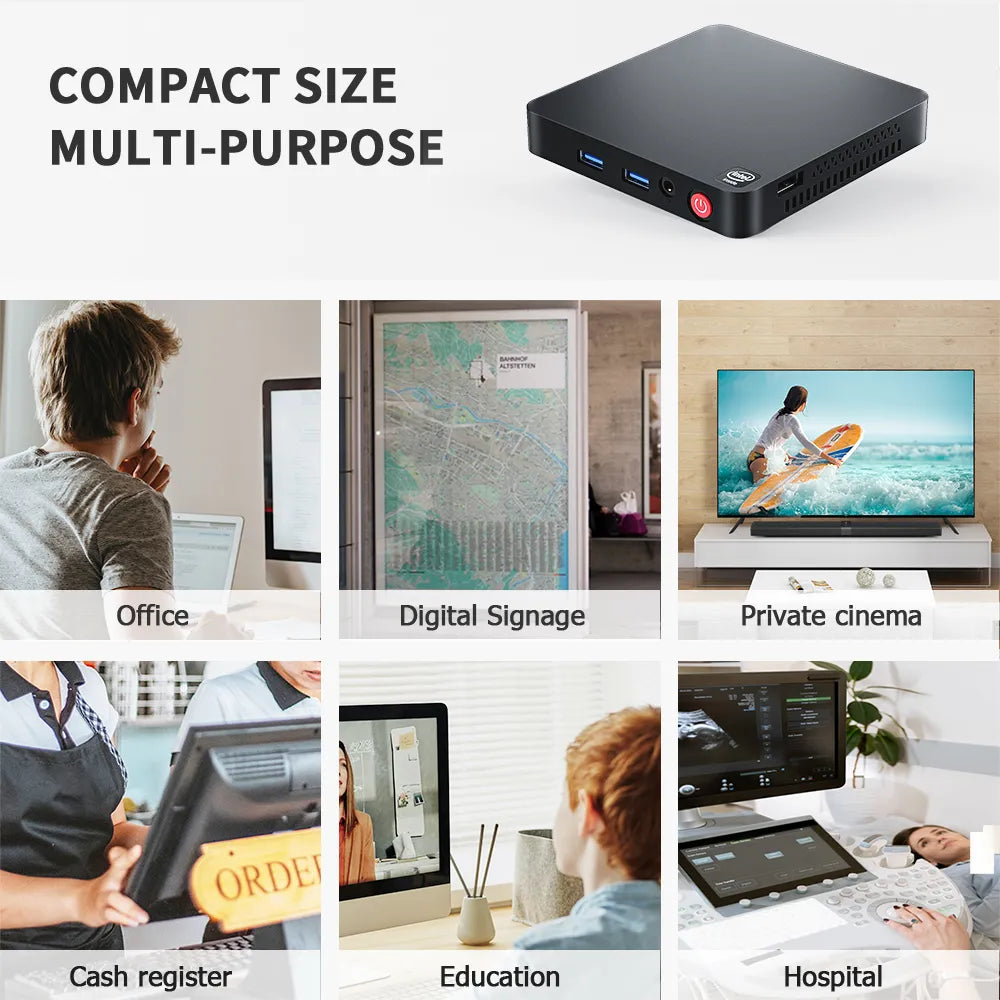 T4 Pro Mini PC