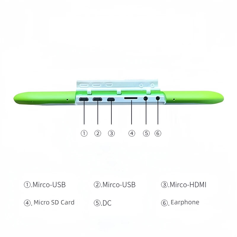 10.1 INCH 2 in1 F1 Windows 10 Tablet PC 4