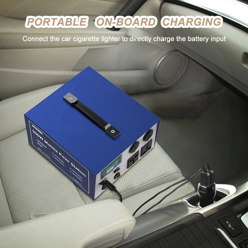 Portable 12V Power Station