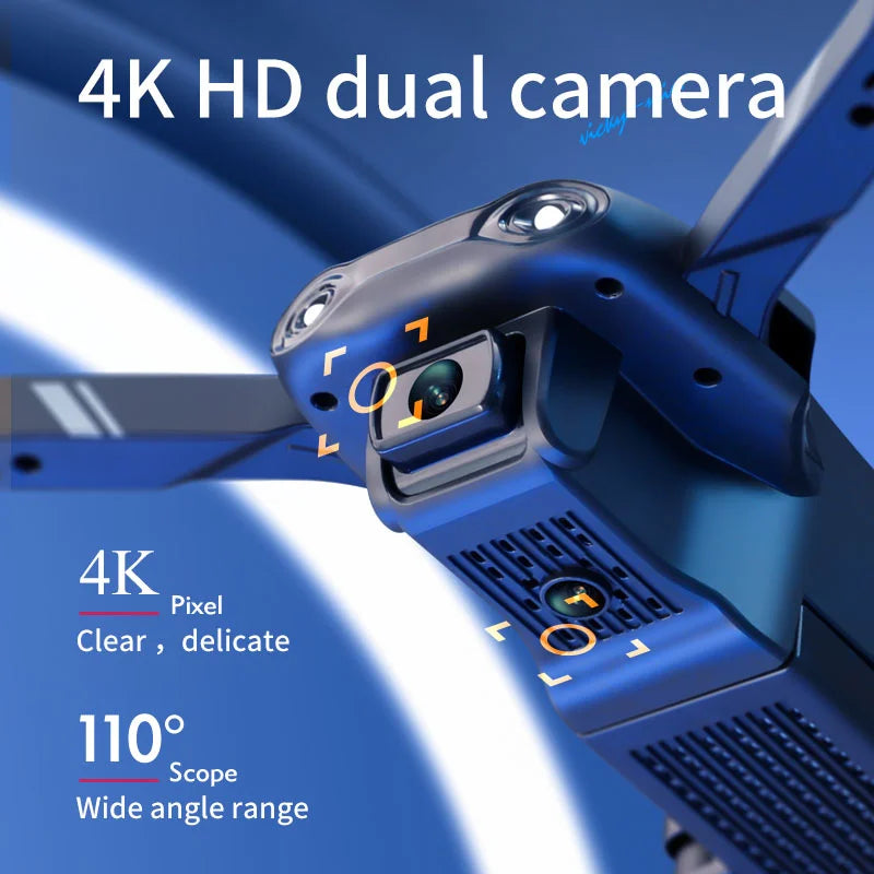 4K HD 1080P Wide Angle HD Camera RC Drone