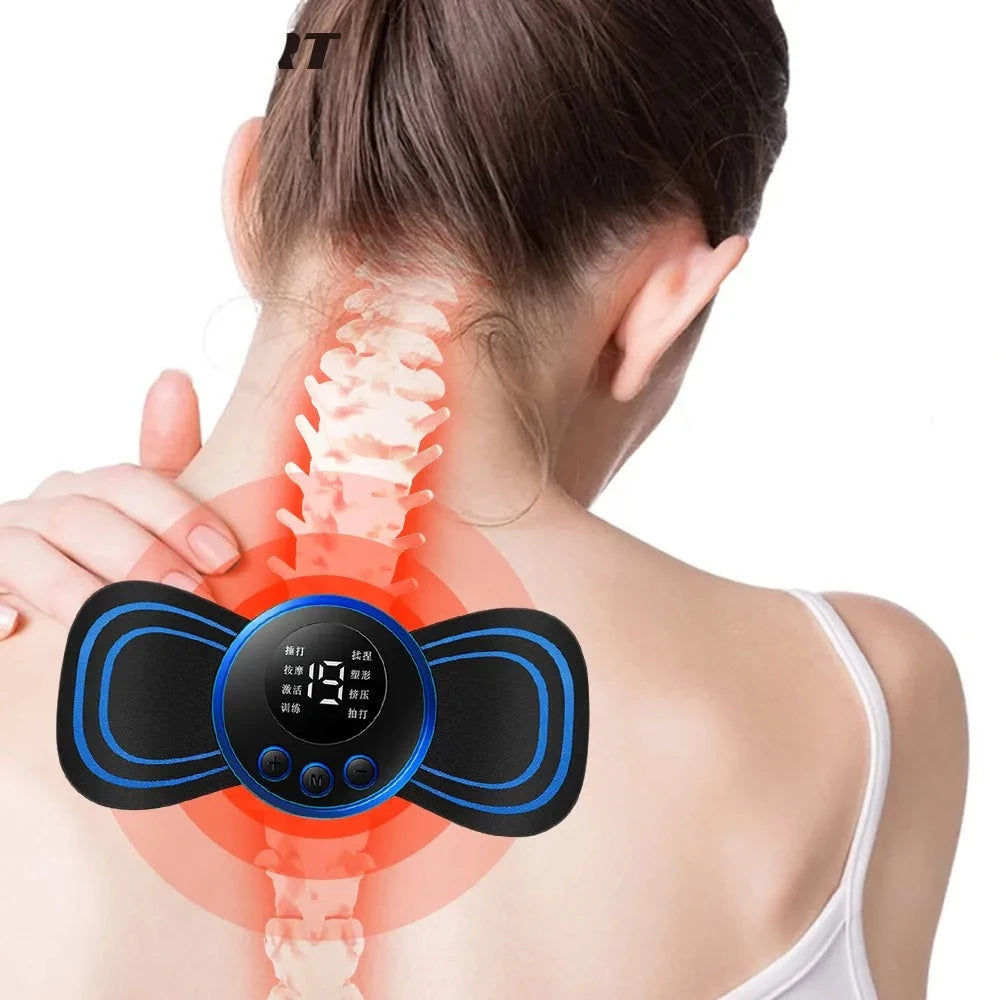 EMS Mini Neck Massager