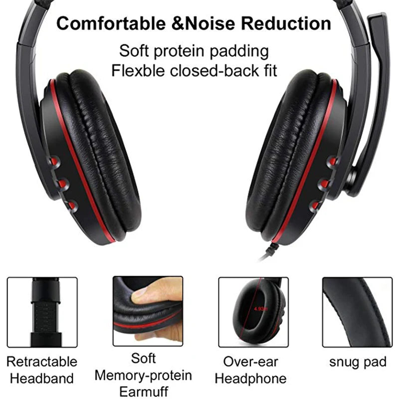 3.5mm Wired Gaming Headset