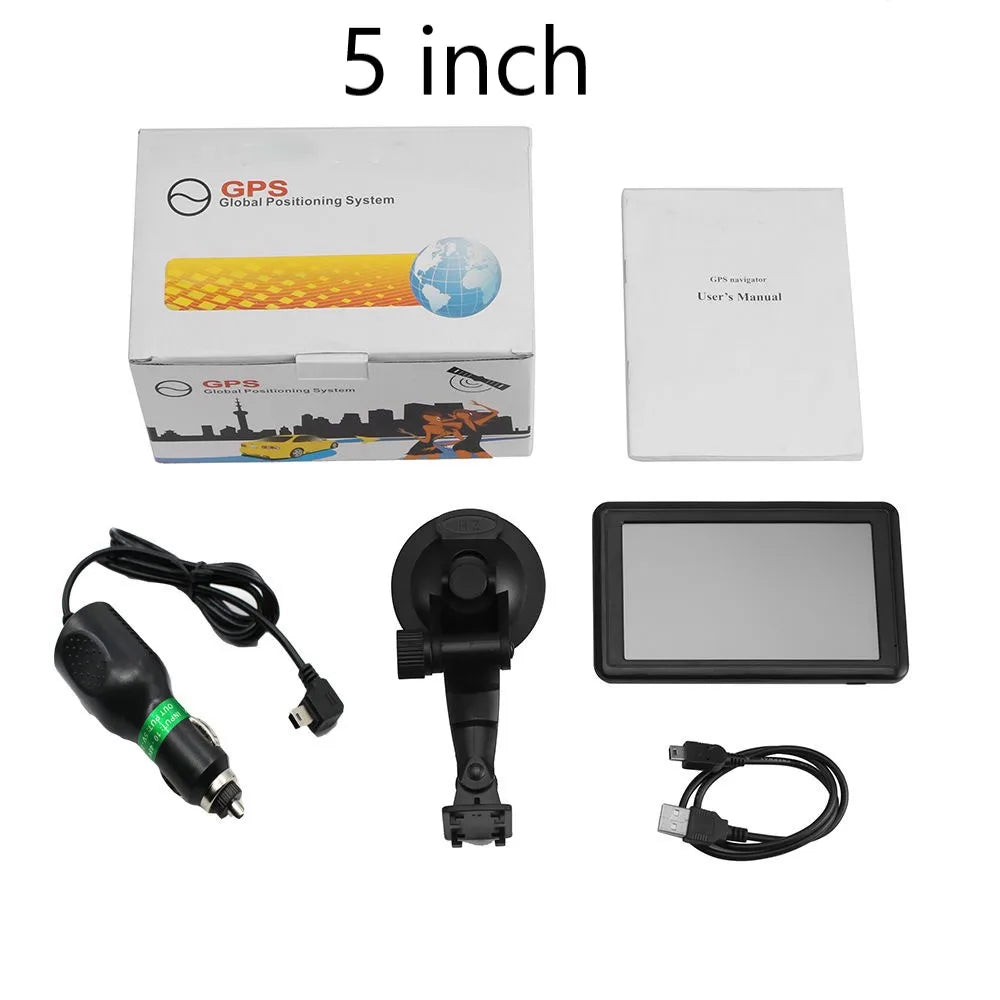 7inch HD Car GPS FM navigators