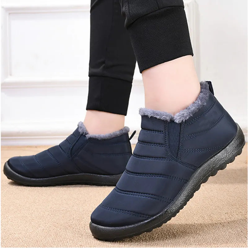 Men Outdoor Snow Boots