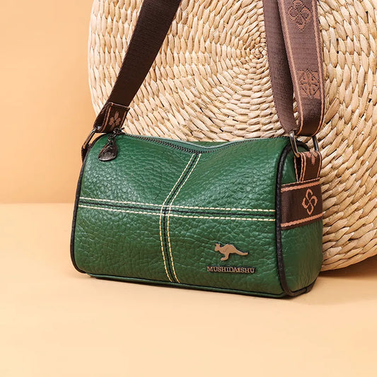 100% Genuine Leather Crossbody bag