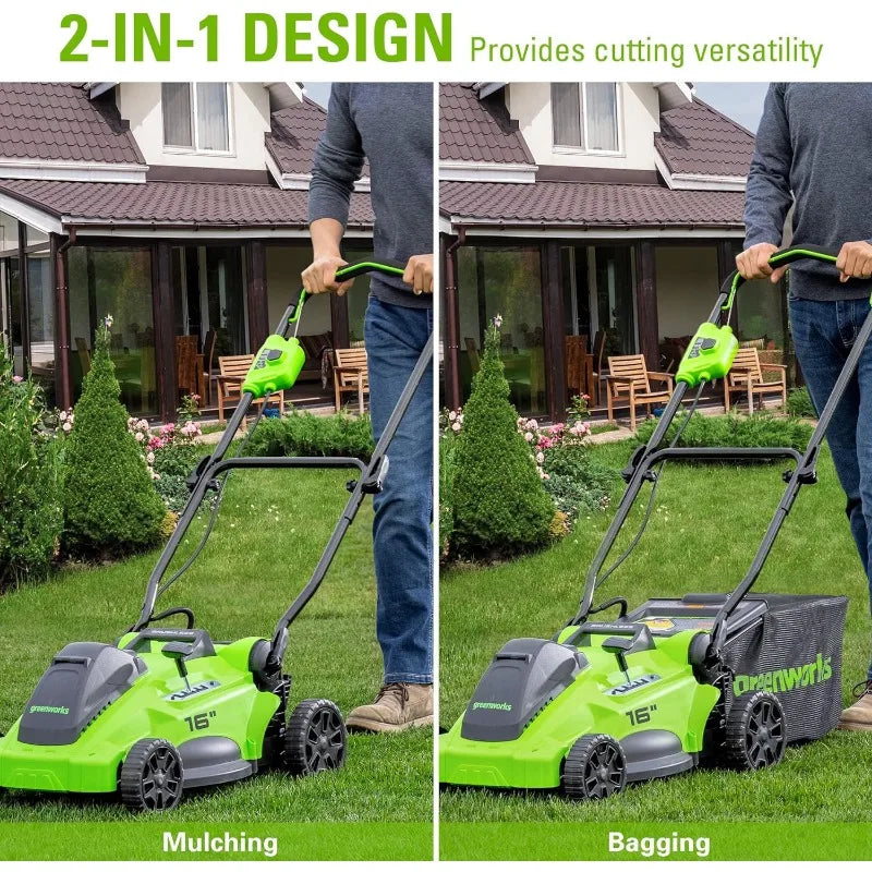 Greenworks 40V Cordless Lawn Mower Kit