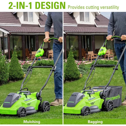 Greenworks 40V Cordless Lawn Mower Kit