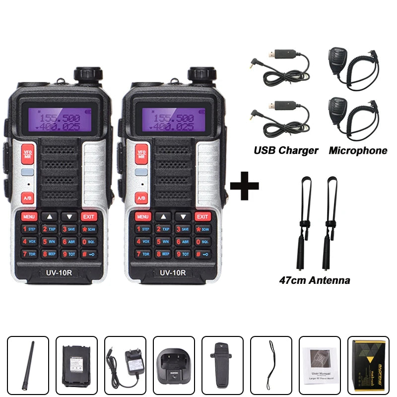 UV 10R Professional Walkie Talkies