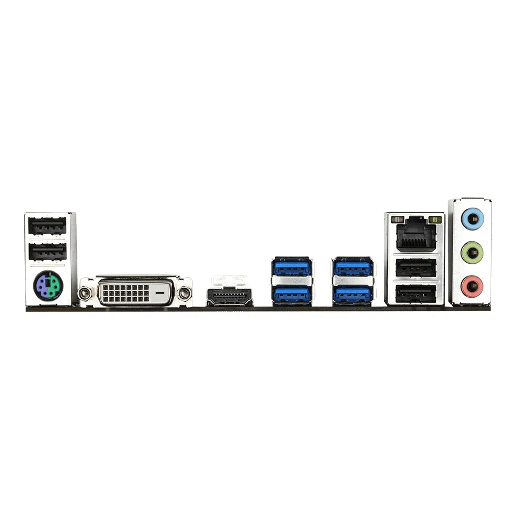 B450M DS3H V2 AMD B450 DDR4 Motherboard