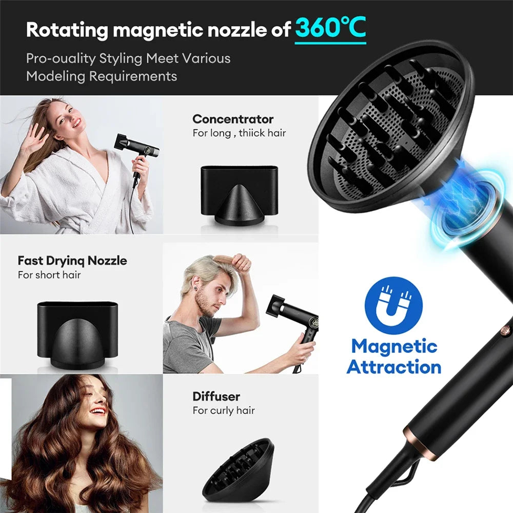 1600W Professional Hair Dryer