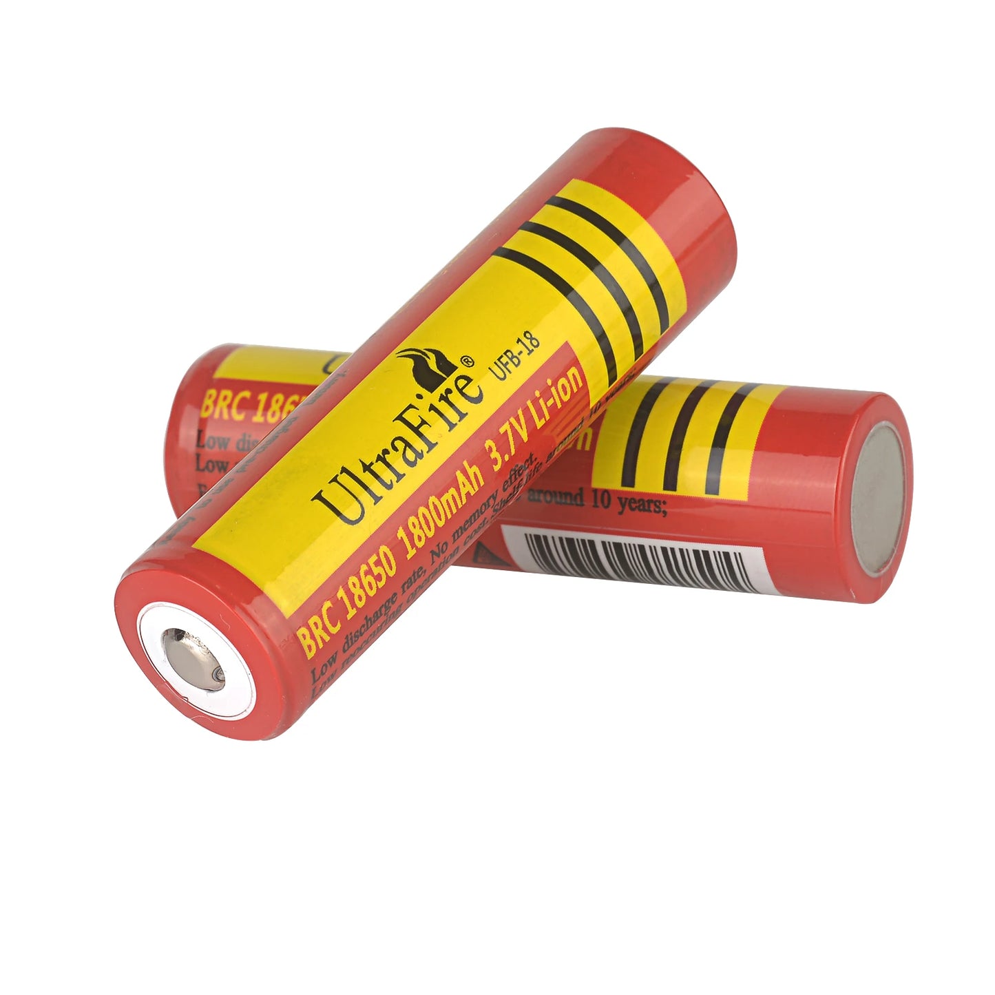 18650 1800mAh Lithium Battery