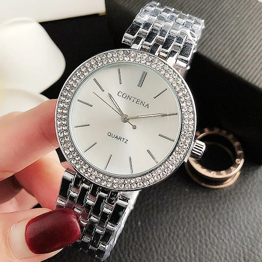 Simple Elegant Reloj Mujer Luxury Watch