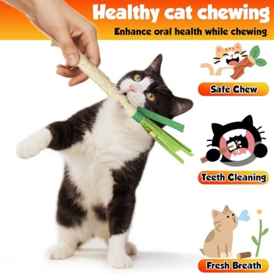 Catnip Chew Stick Cat Toy