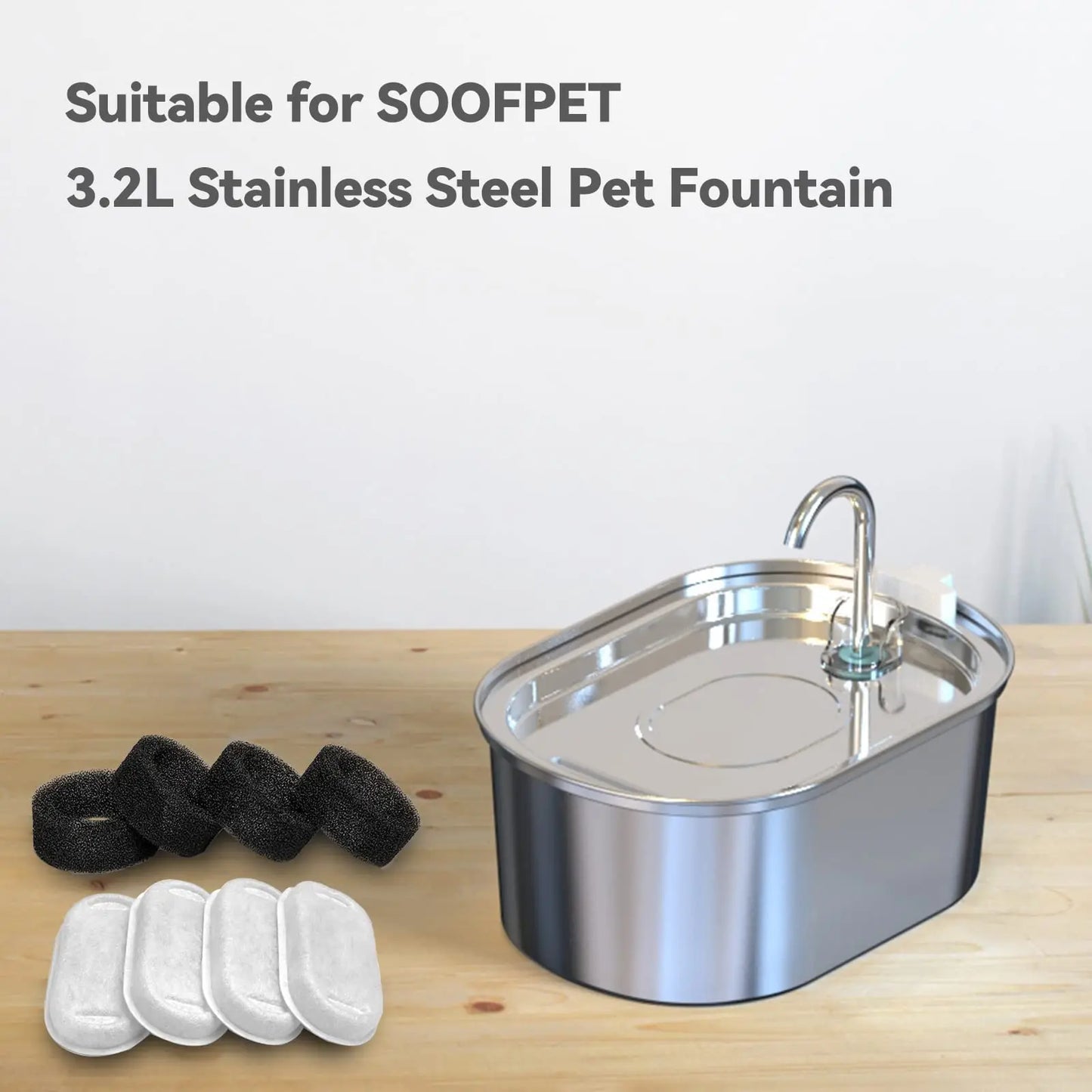 Cat water foundation replaceable filters