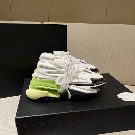 Women's Breathable Mesh Designer Running Sneakers