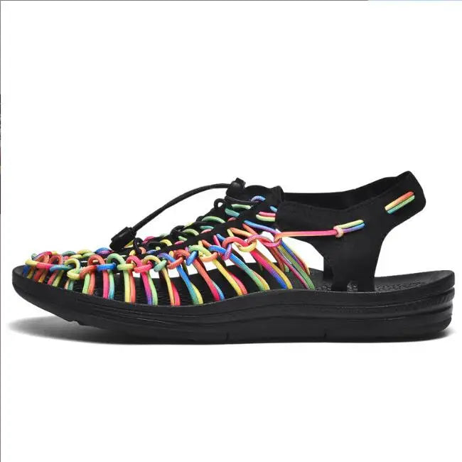 Men Weave Breathable Sandals