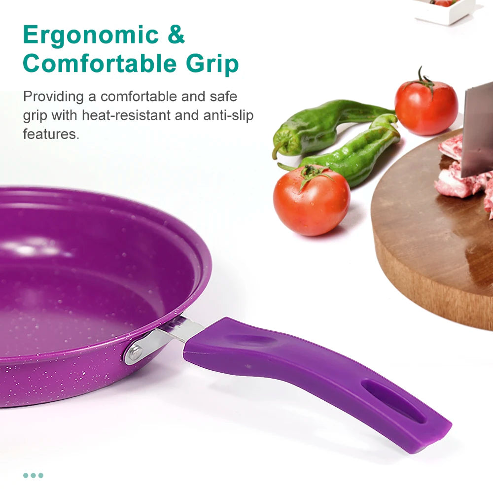 13-Piece Non-Stick Cooking Pots Pan Set