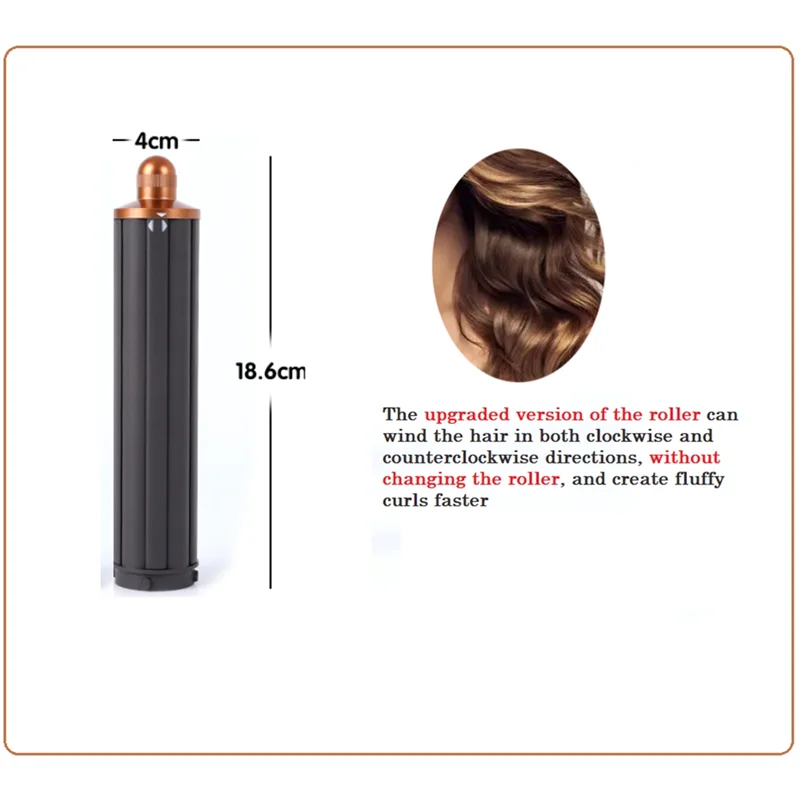 2-in-1 supersonic hair dryer
