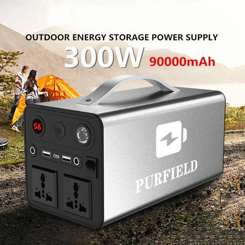 90000mAh 300W Portable Power Station