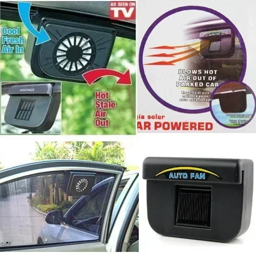 Auto Solar Car Cooler