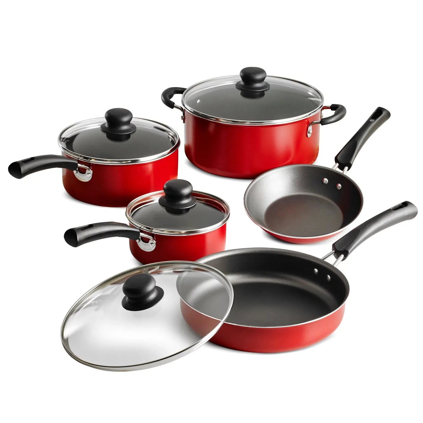 9-Piece Non-stick, Pots & Pans Sets