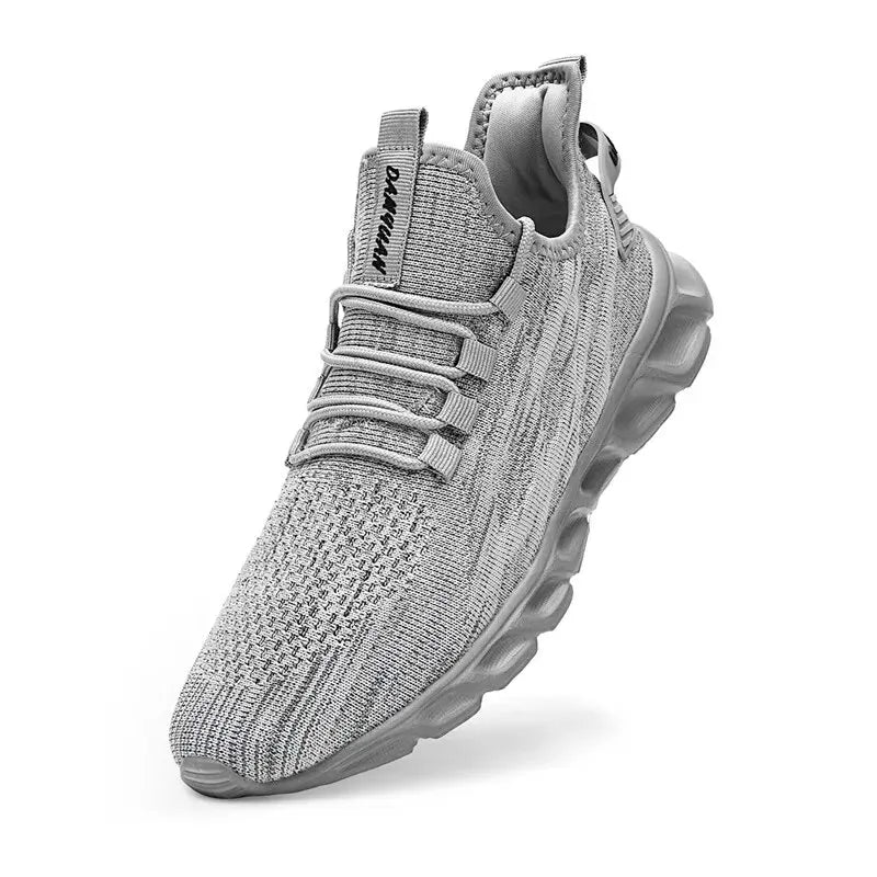 Men Vulcanized Walking Running Shoes