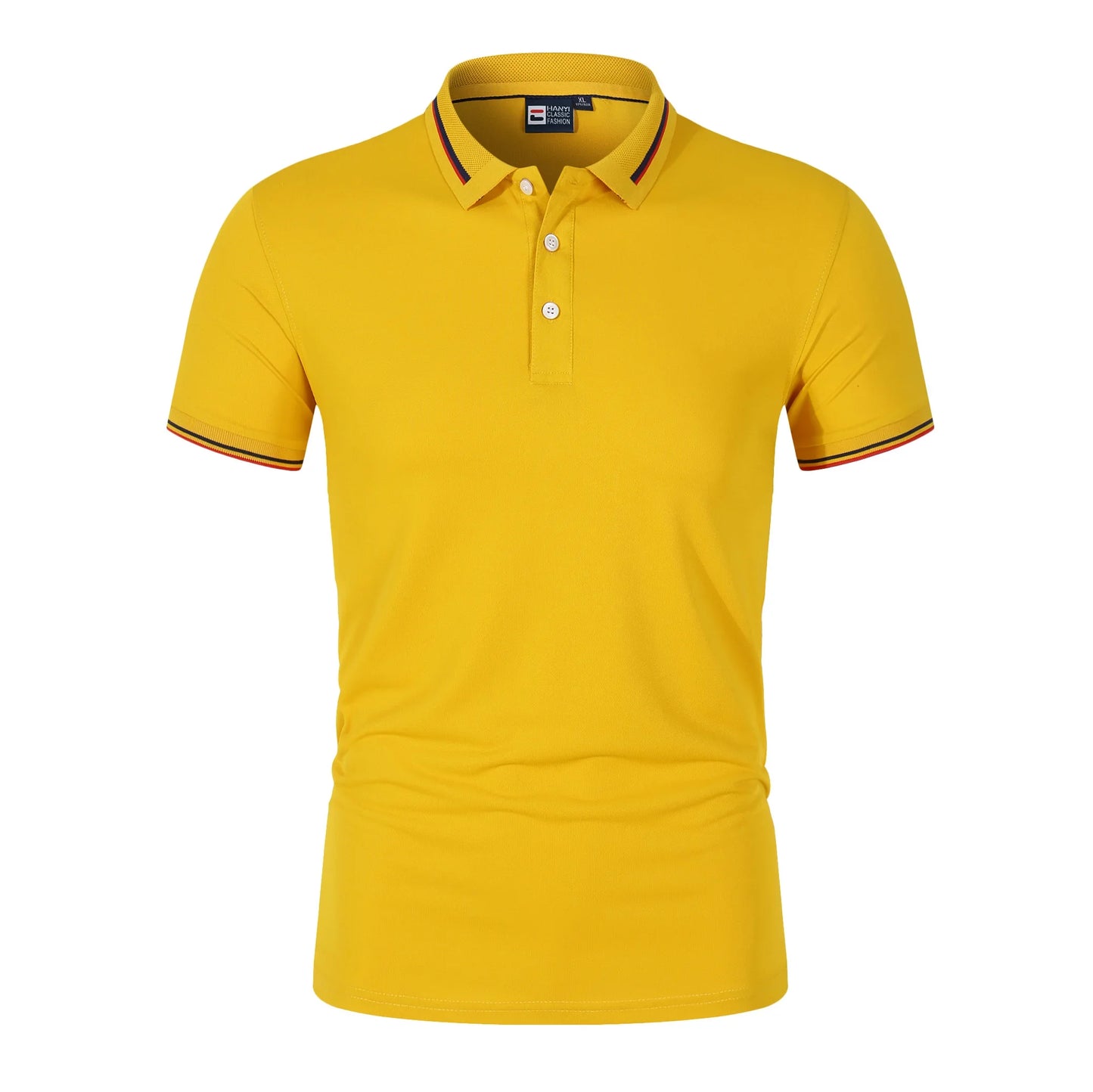 Men's Cotton Casual Polo Shirt