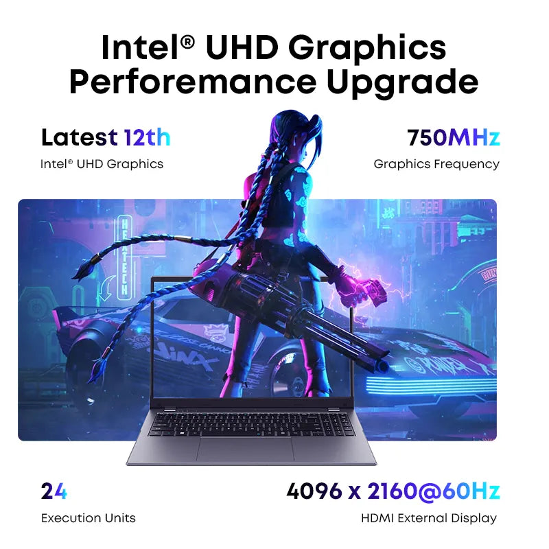 12th Gen GemiBook Plus Laptop