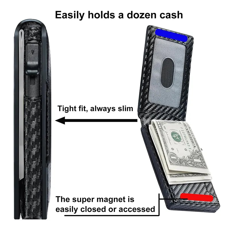 Men-Slim Minimalist Smart Wallet