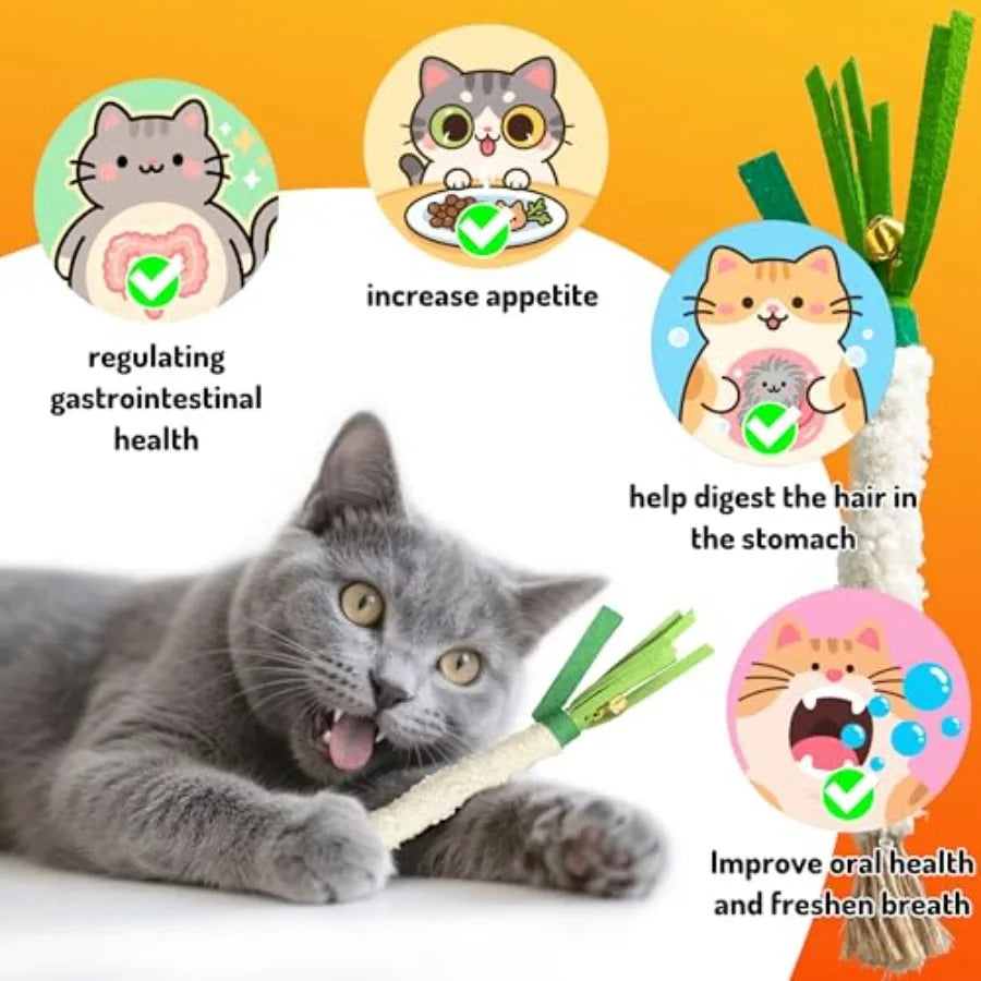 Catnip Chew Stick Cat Toy