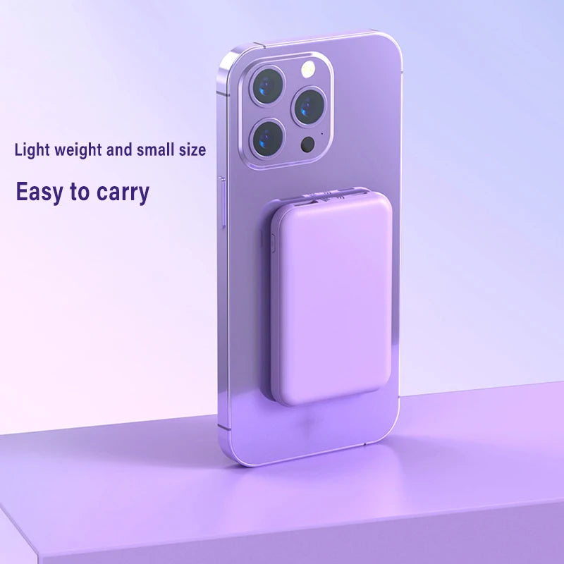30000mAhMagnetic Wireless Charging Power Bank