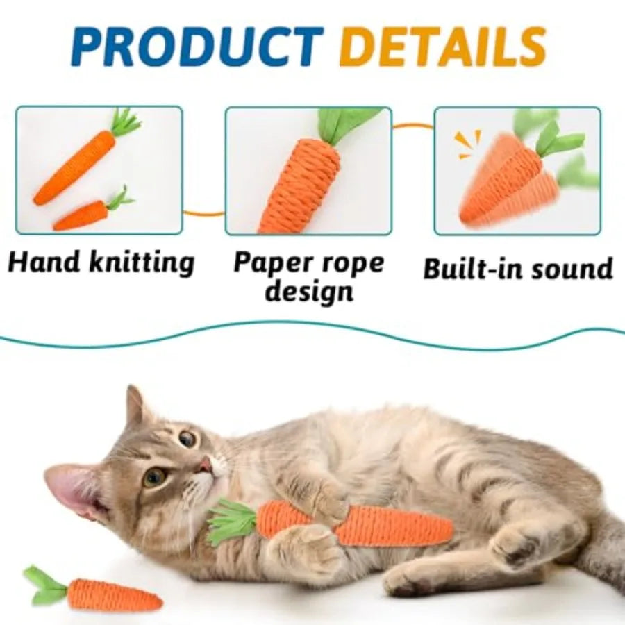 2PCS Cat Chew Toys