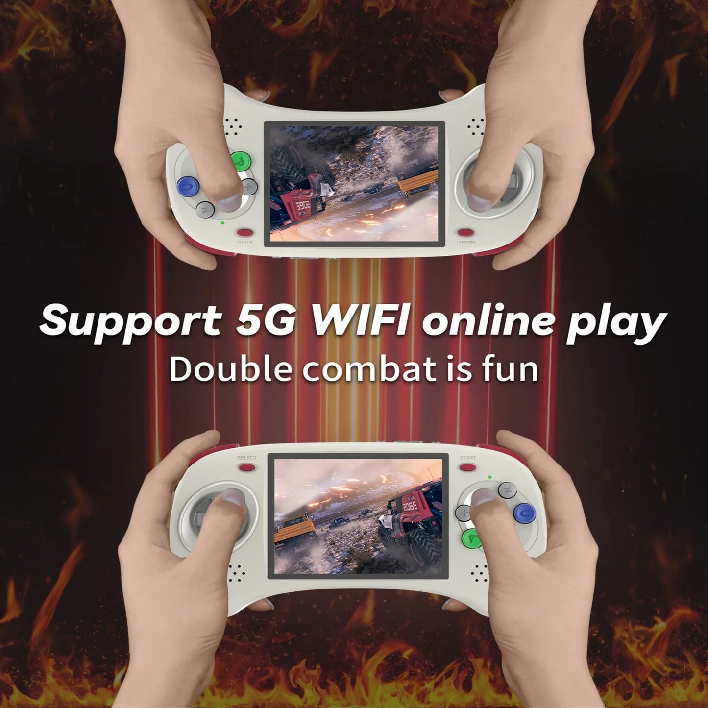 Handheld Portable Video Game Consoles
