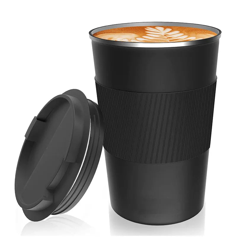 Double-wall Stainless Steel Coffee Thermos Mug