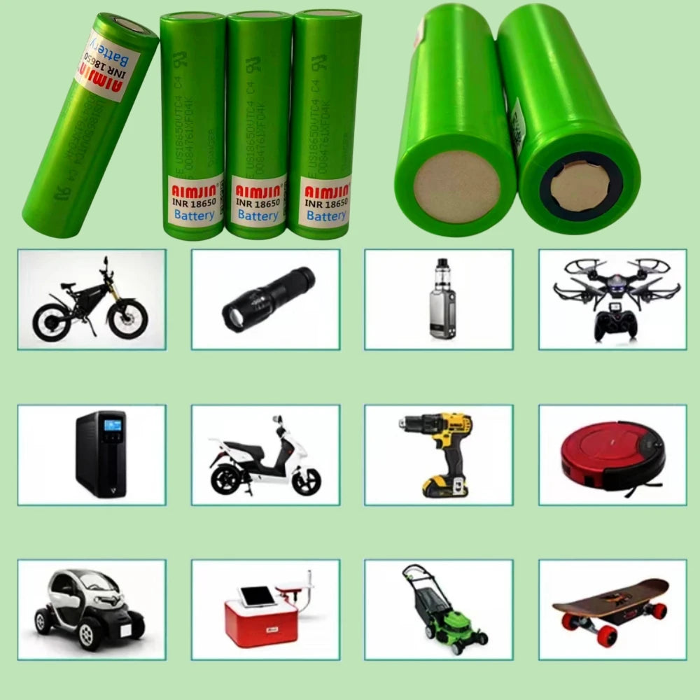 2100mAh High Drain 30A Rechargeable Battery
