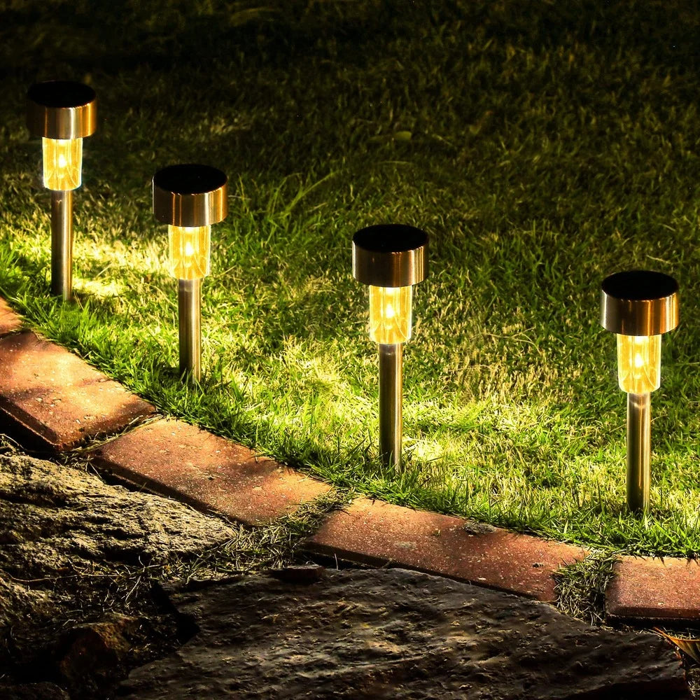 Garden Solar Pathway Yard Lights