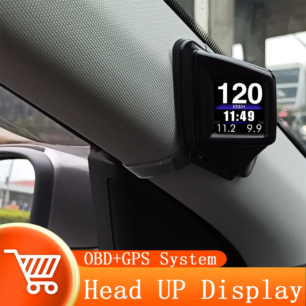 HUD OBD2+GPS GPS Speedometer