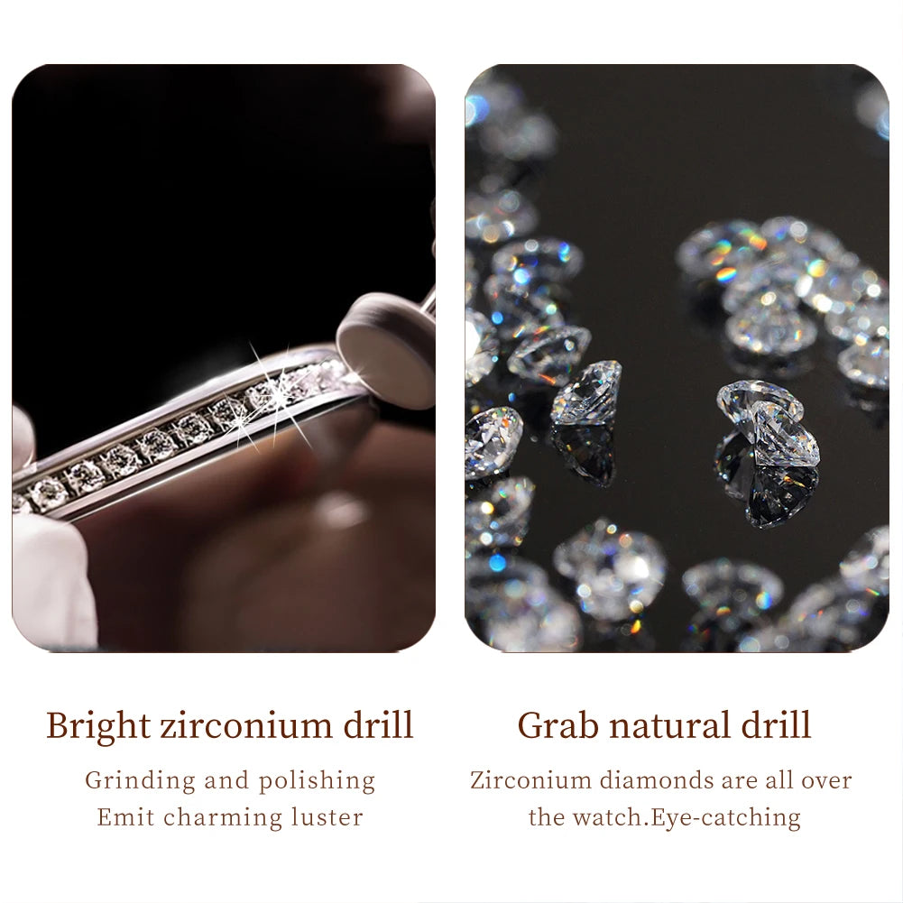 Original Diamond Wristwatch for Women