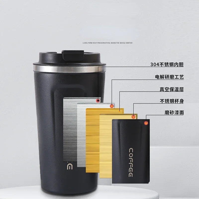 Stainless Steel Coffee Cup