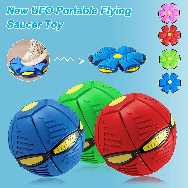Dog Futurism Saucer Ball Toys
