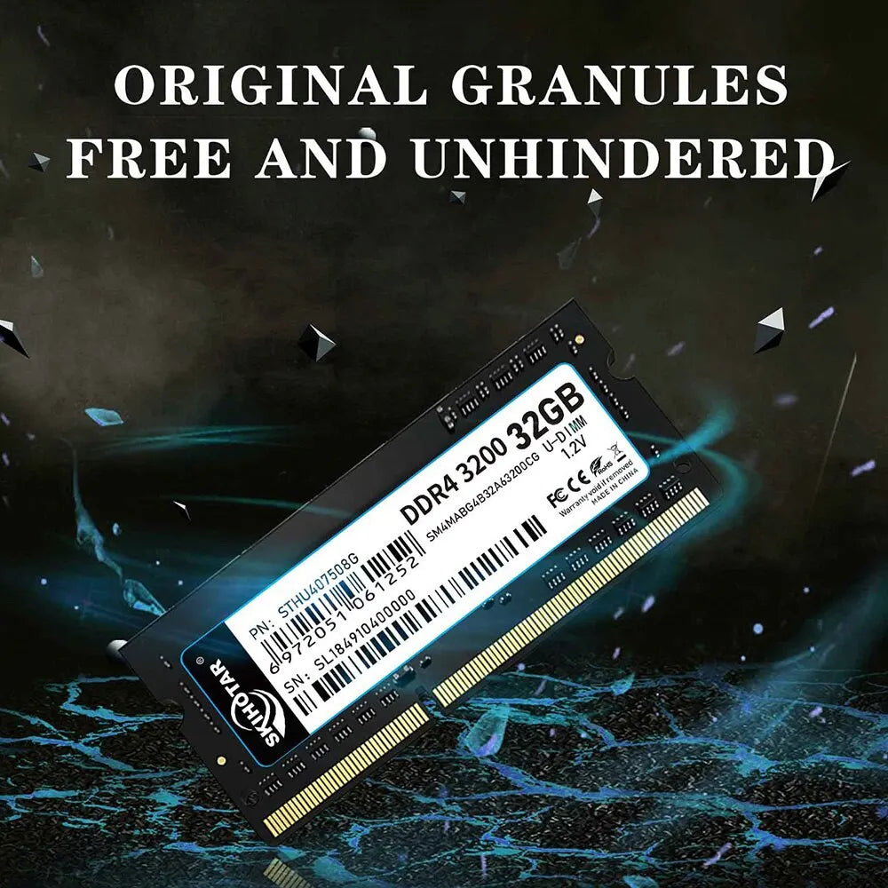 DDR3 DDR4 Notebook Ram