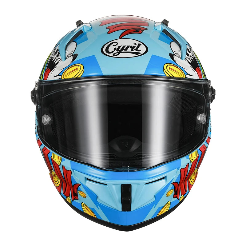 Full Face Motorcycle Helmet