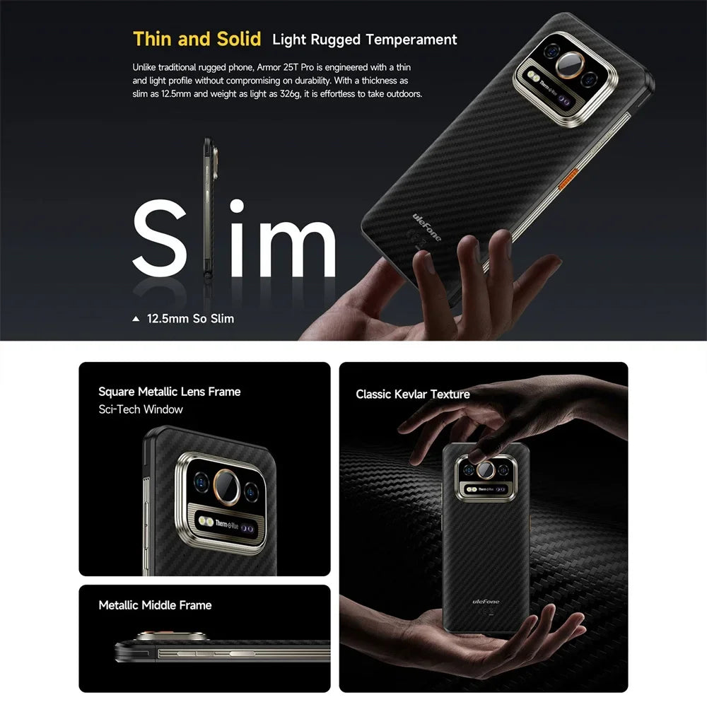 Armor 25T Pro Rugged Smartphone